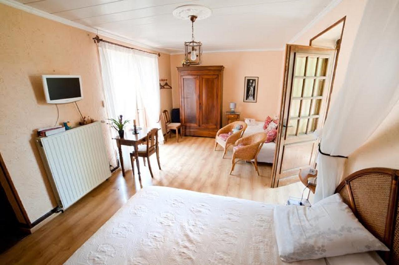 Chez Camille Bed & Breakfast Etrigny Eksteriør bilde